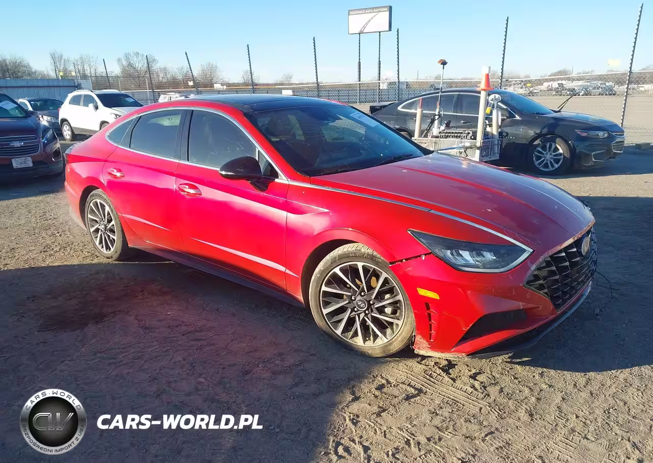 2020 Hyundai Sonata Sel Plus