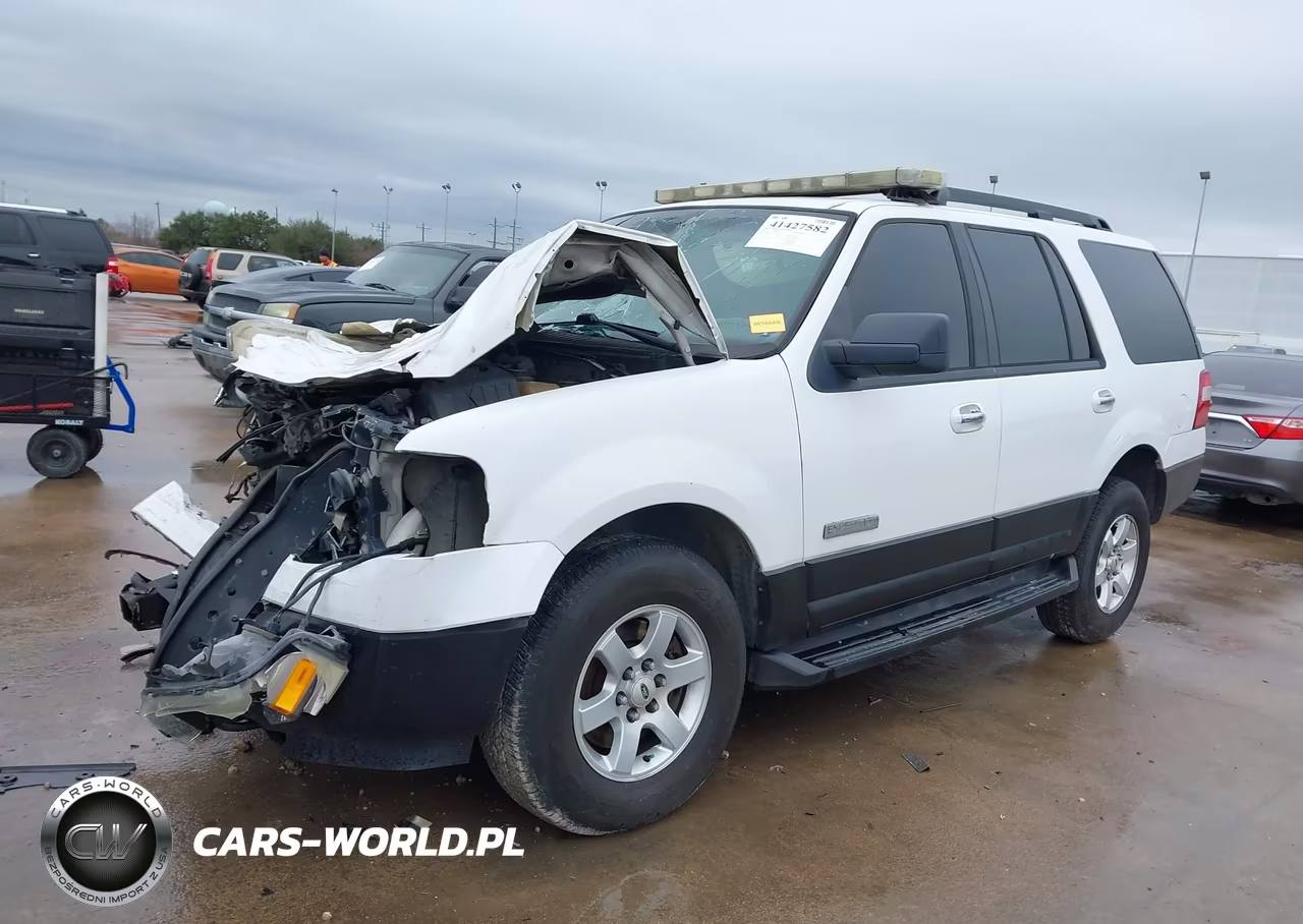 2007 Ford Expedition Xlt VIN:1FMFU16537LA35966 - 2