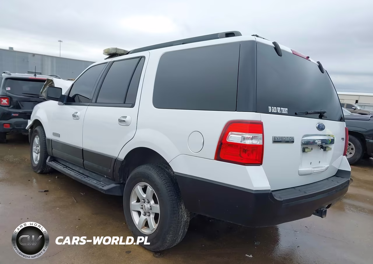 2007 Ford Expedition Xlt VIN:1FMFU16537LA35966 - 3