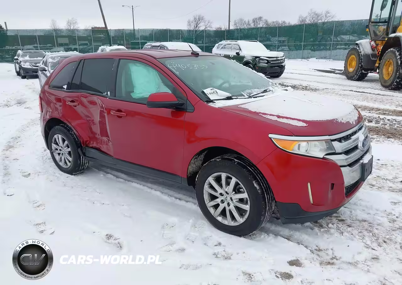2013 Ford Edge Sel