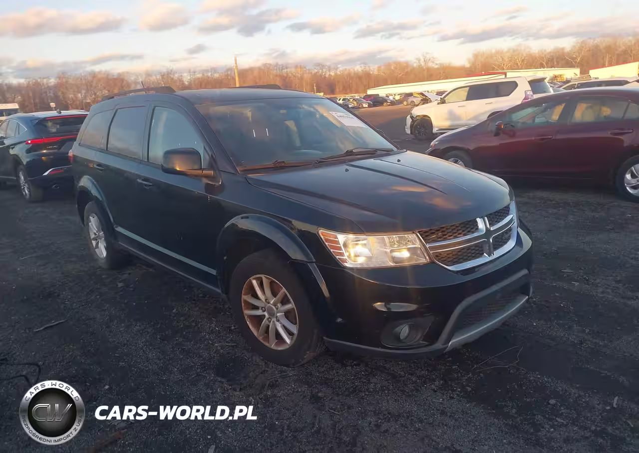 2015 Dodge Journey Sxt