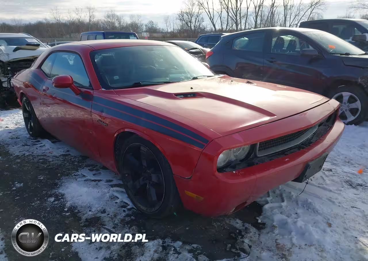 2011 Dodge Challenger R-T