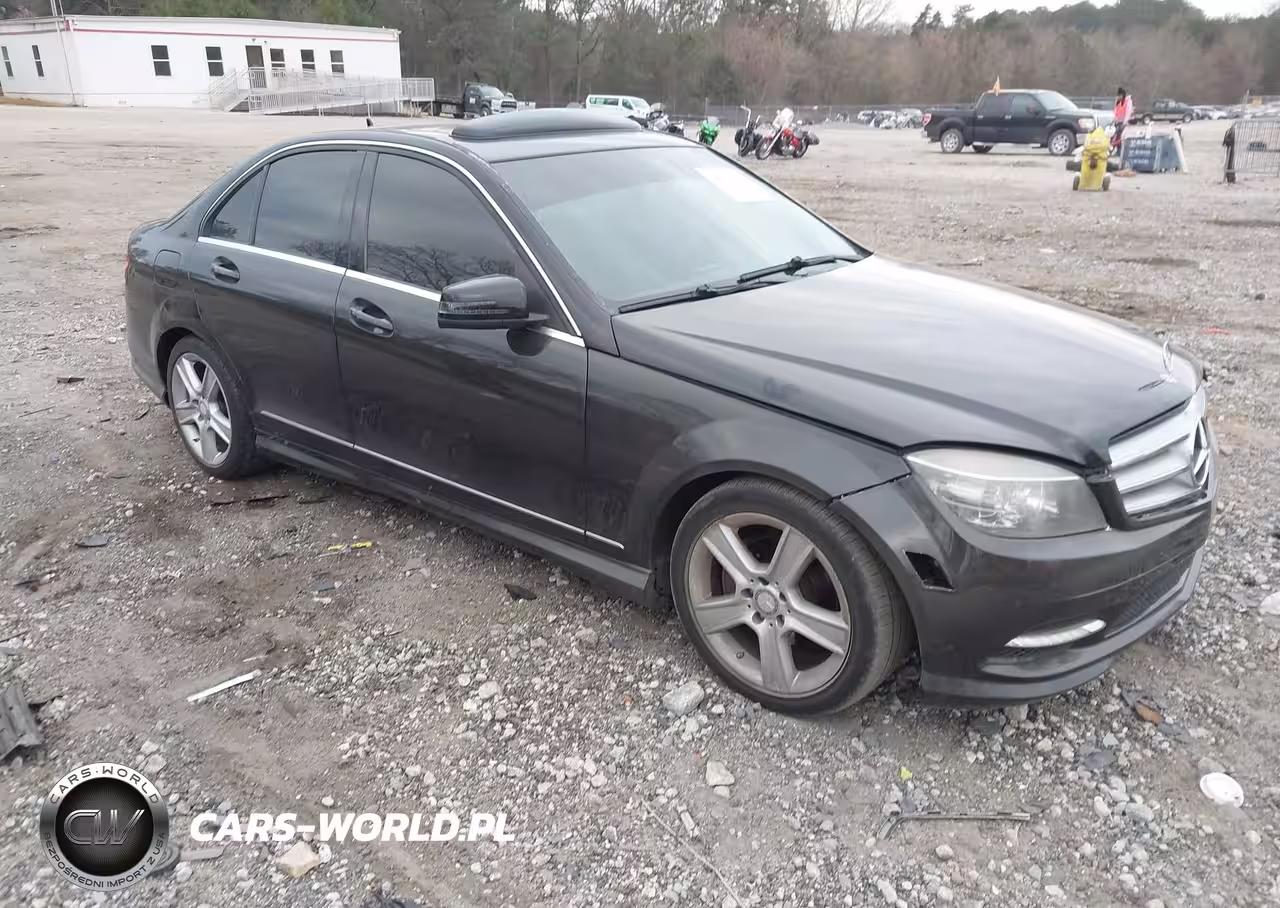 2011 Mercedes-Benz C 300 Sport