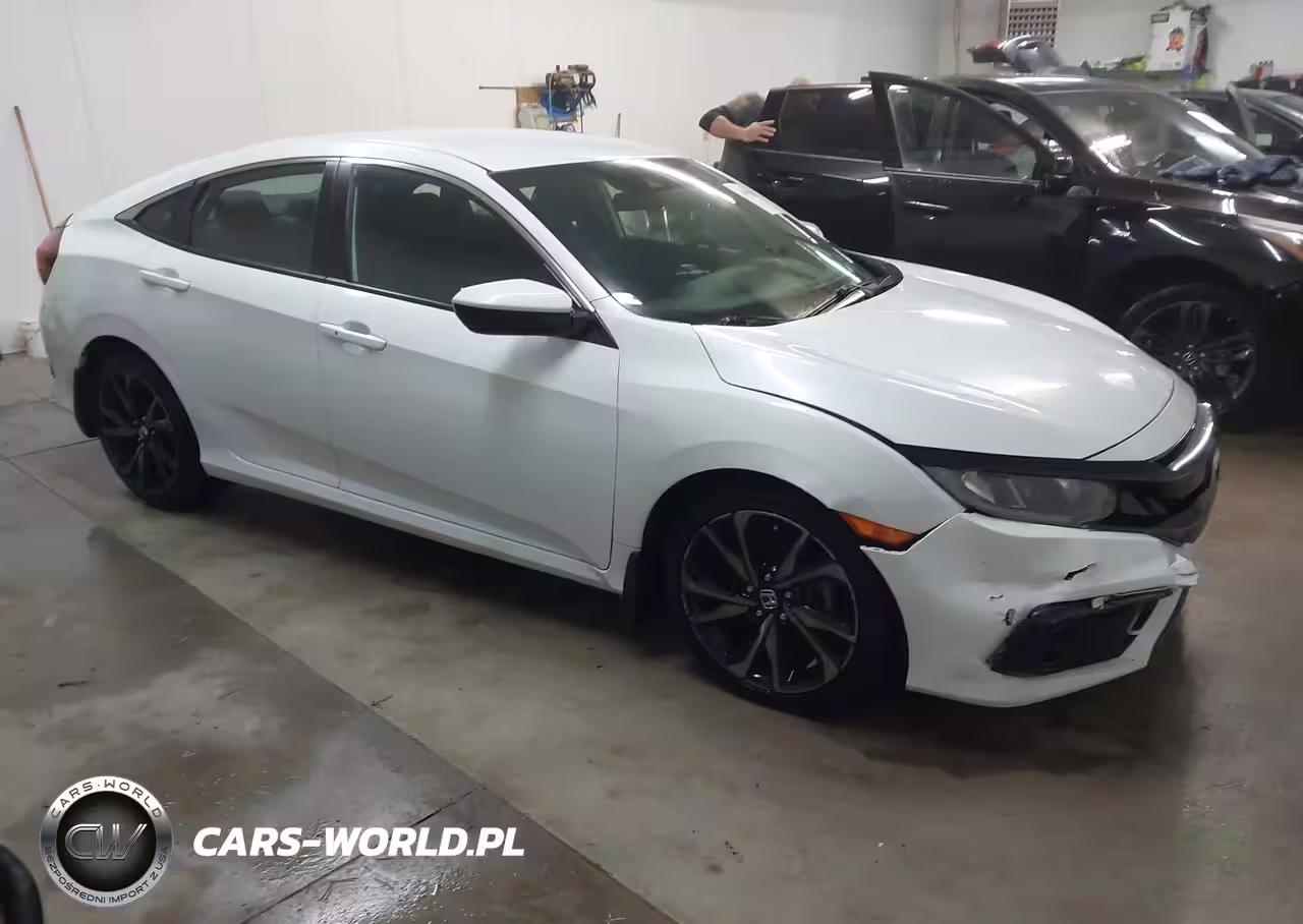2021 Honda Civic Sport