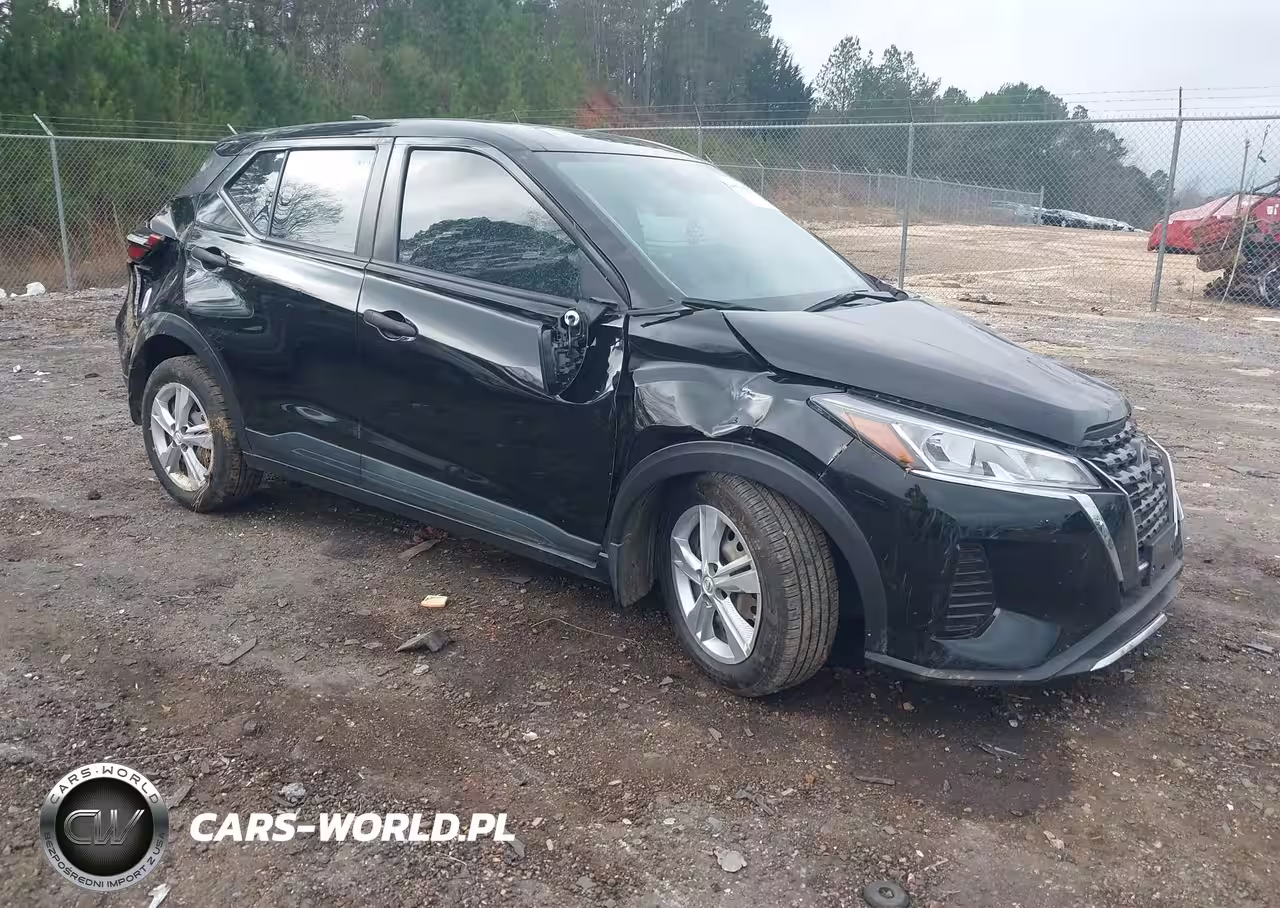 2022 Nissan Kicks S Xtronic Cvt