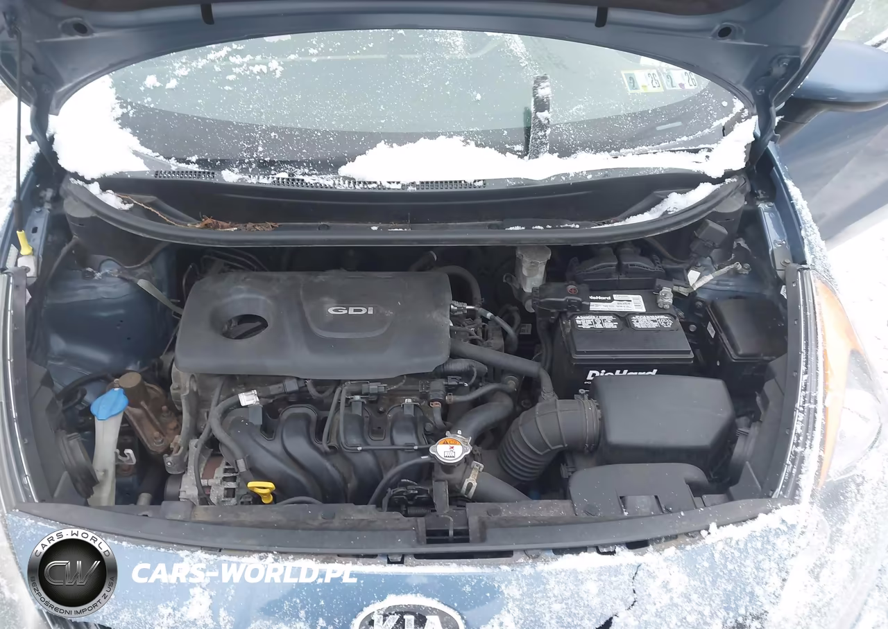 2016 Kia Rio Lx VIN:KNADM5A33G6621524 - 10