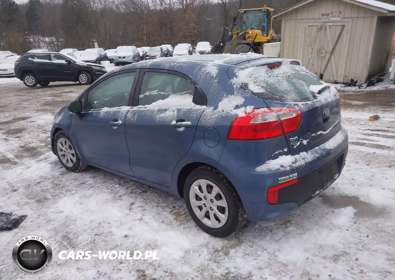 2016 Kia Rio Lx VIN:KNADM5A33G6621524 - 3
