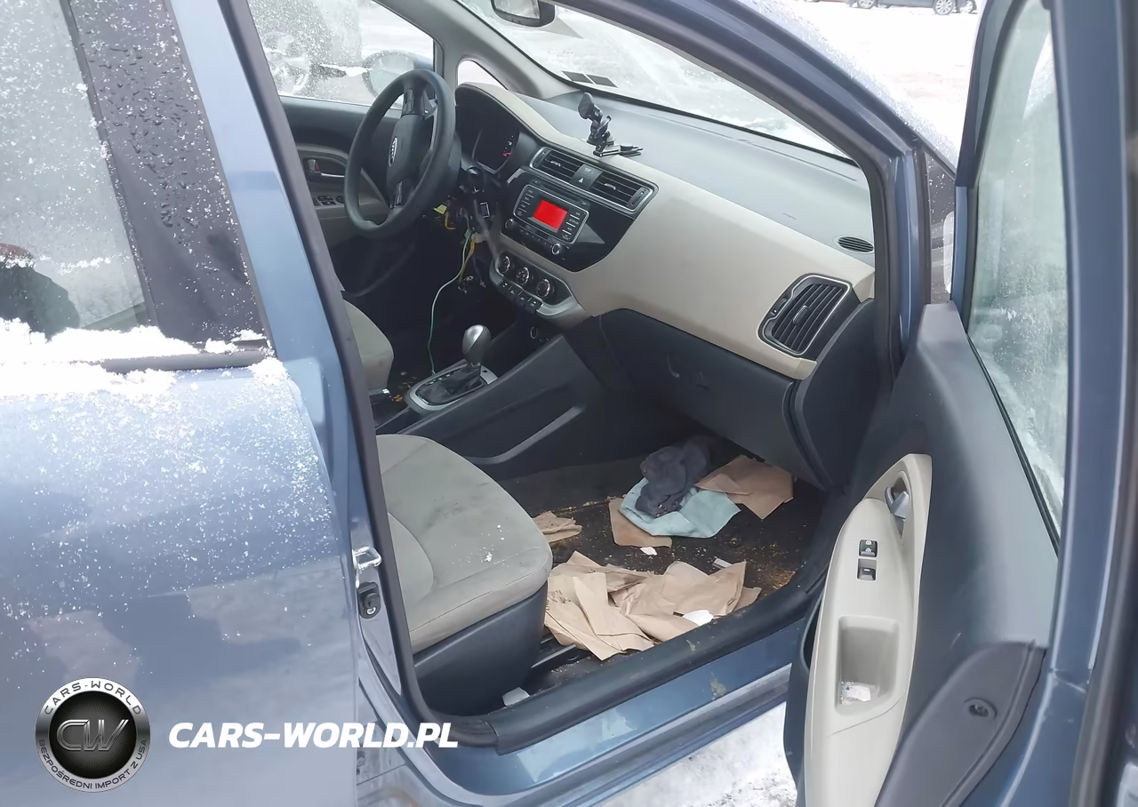 2016 Kia Rio Lx VIN:KNADM5A33G6621524 - 5