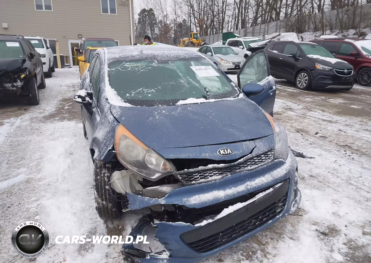 2016 Kia Rio Lx VIN:KNADM5A33G6621524 - 6