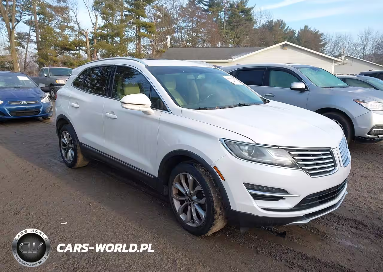 2016 Lincoln Mkc Select