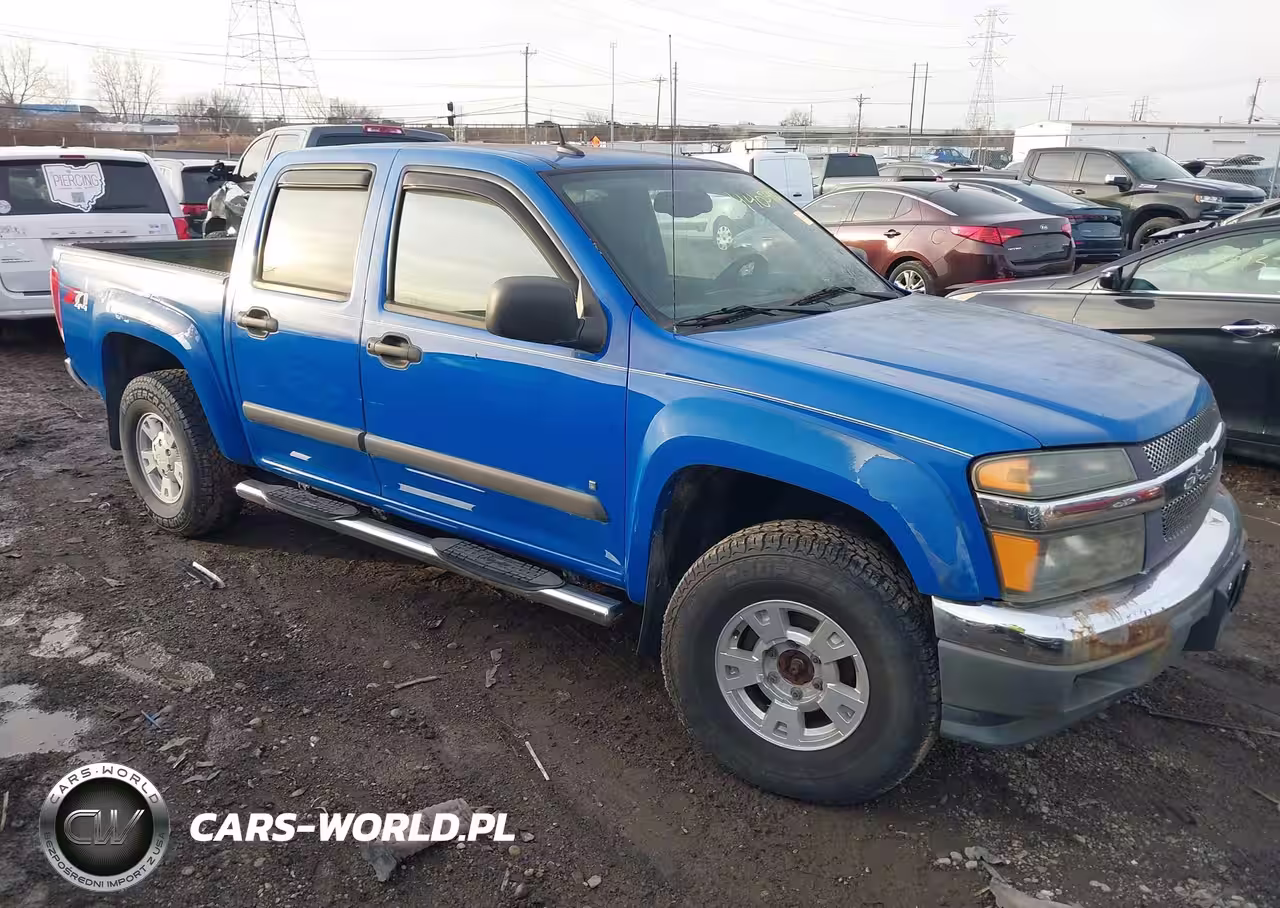 2008 Chevrolet Colorado Lt