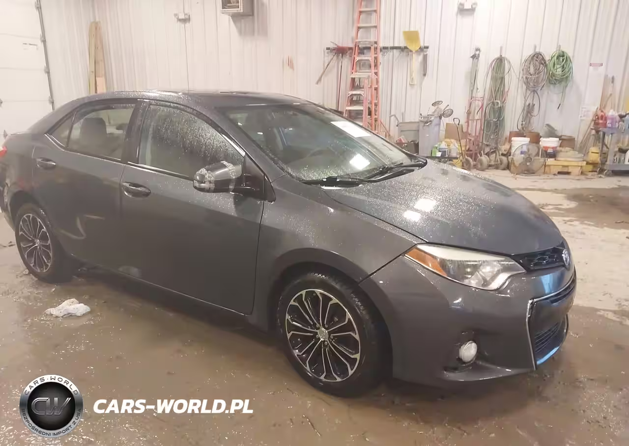 2014 Toyota Corolla S Plus