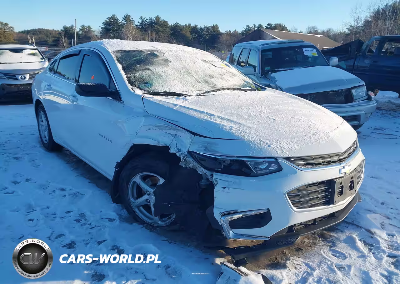 2017 Chevrolet Malibu Ls