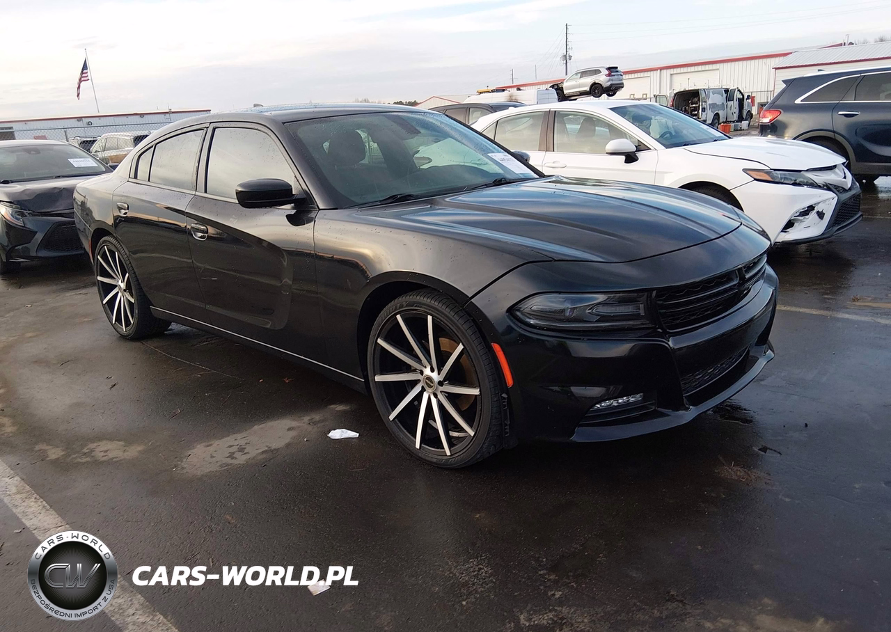2018 Dodge Charger Sxt Plus Rwd