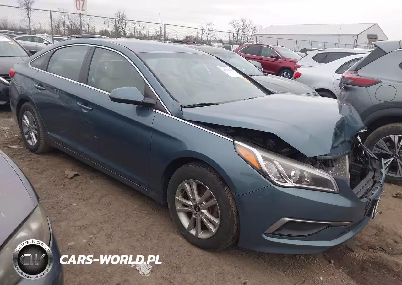 2016 Hyundai Sonata Se