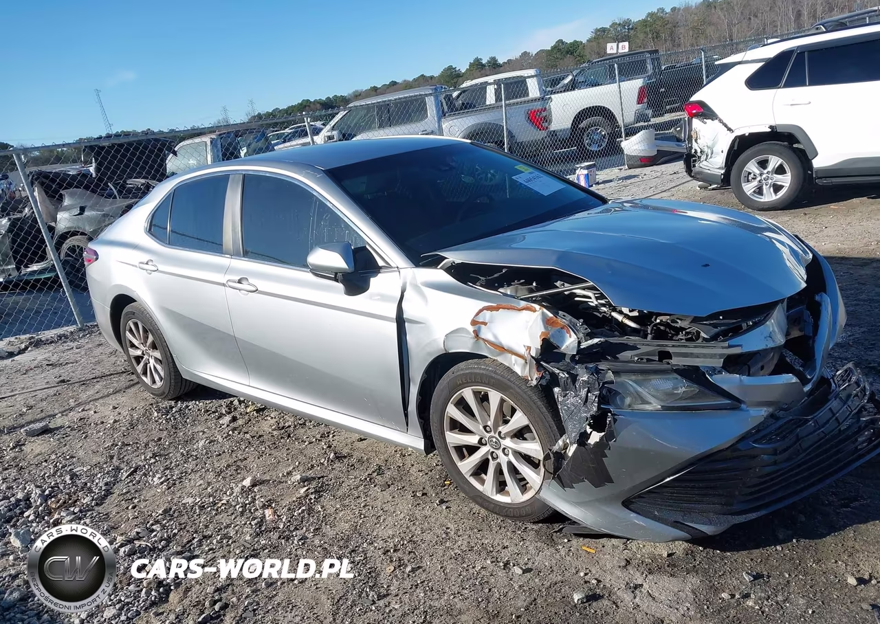 2018 Toyota Camry Le