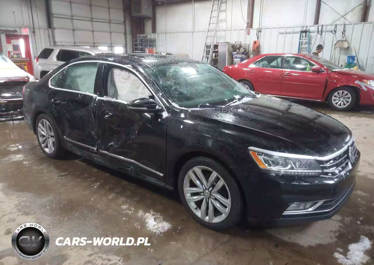 2016 Volkswagen Passat 1.8T Sel Premium