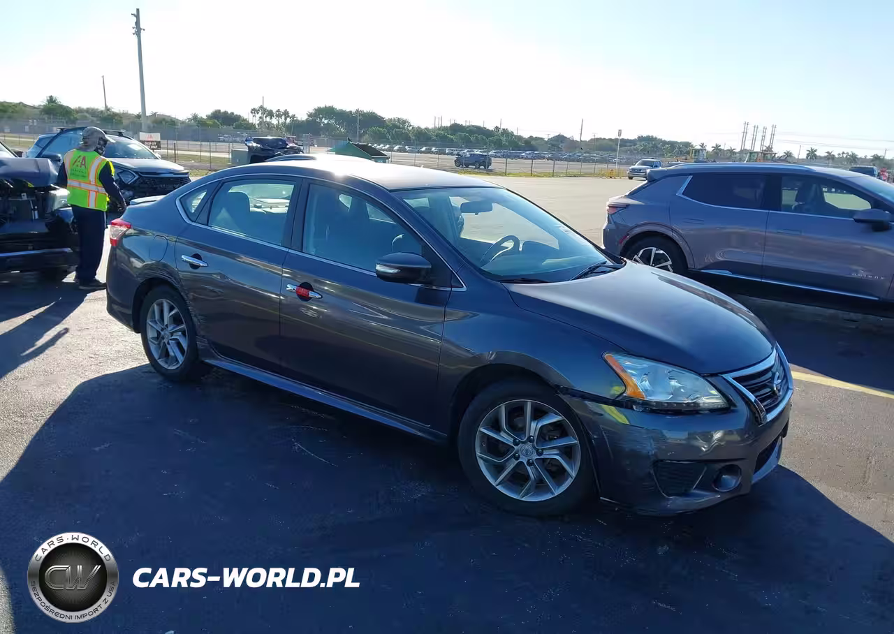 2015 Nissan Sentra Sr