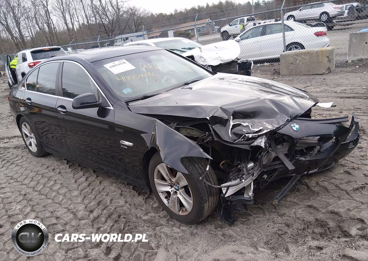 2012 BMW 528I xDrive