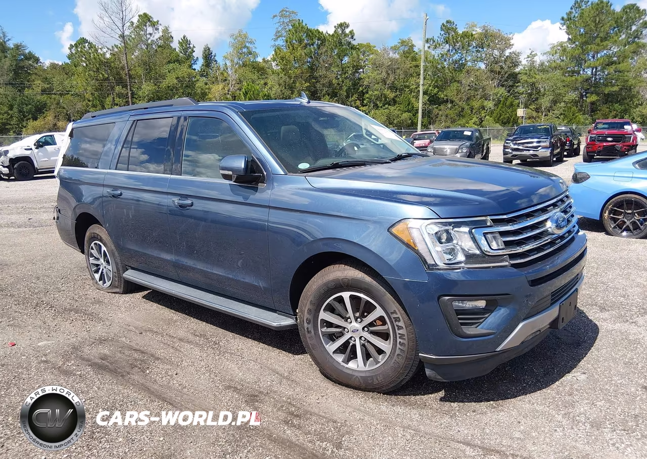2018 Ford Expedition Max Xlt – zdjęcie 1 z 16