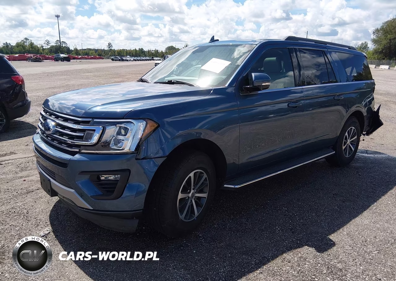 2018 Ford Expedition Max Xlt VIN:1FMJK1HTXJEA25975 - 2