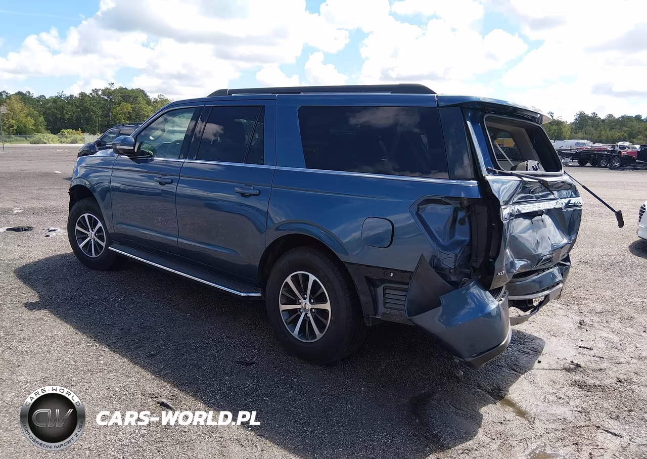 2018 Ford Expedition Max Xlt VIN:1FMJK1HTXJEA25975 - 3