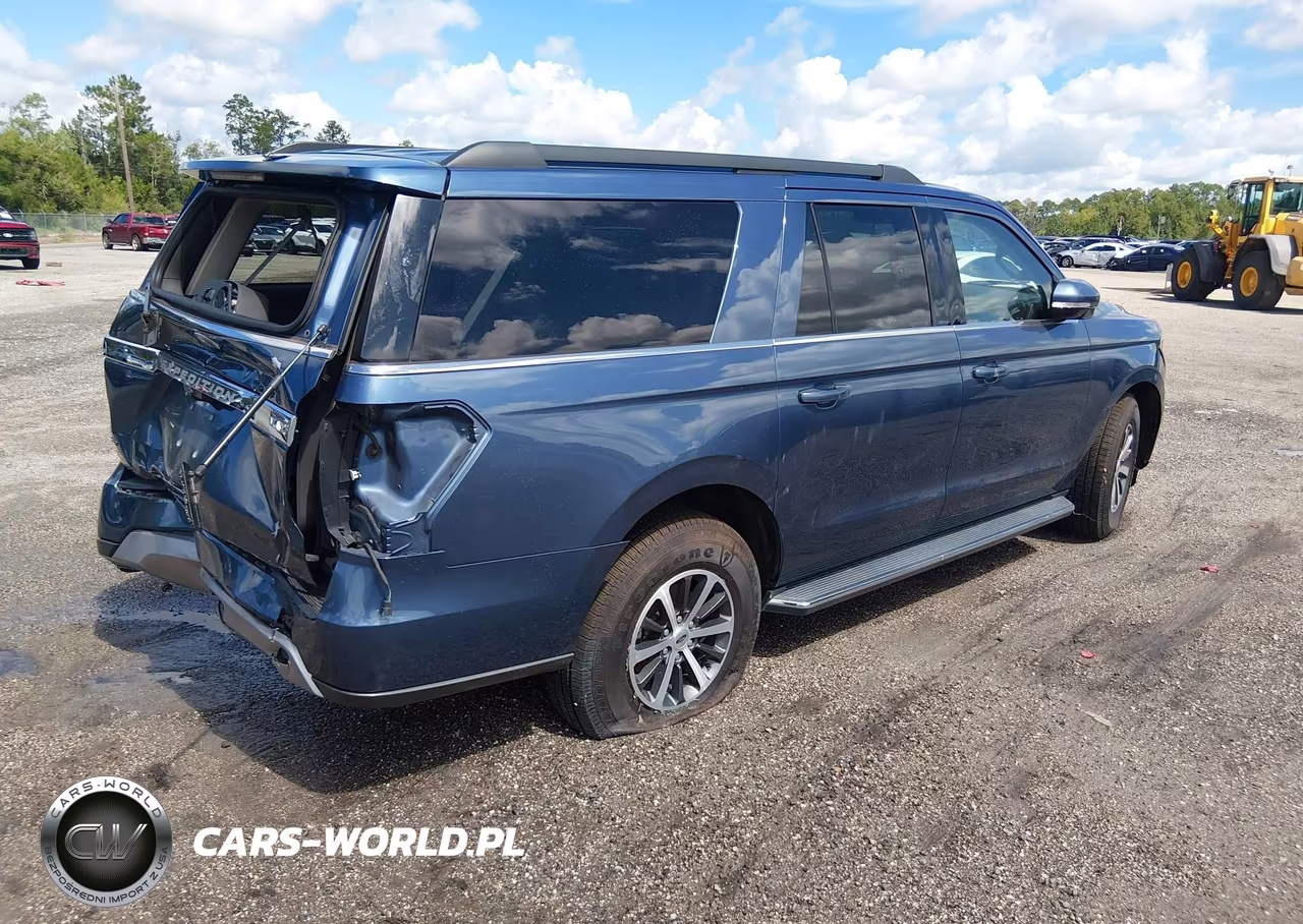 2018 Ford Expedition Max Xlt VIN:1FMJK1HTXJEA25975 - 4