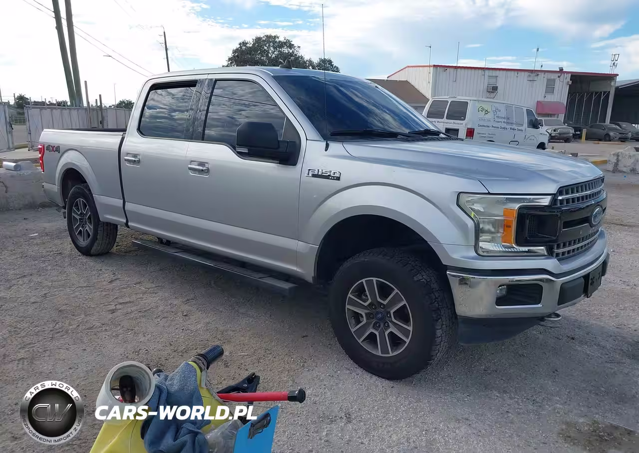 2019 Ford F-150 Xlt