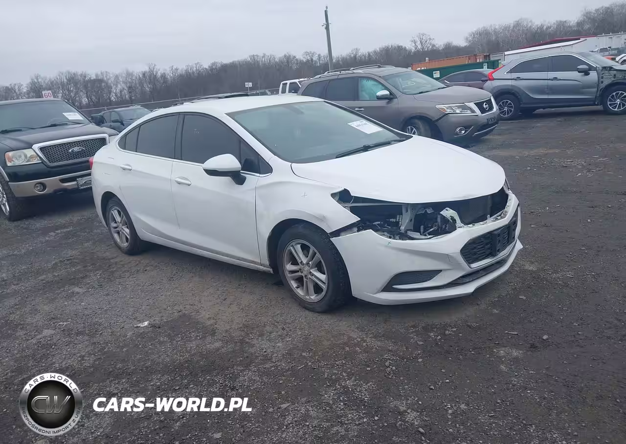 2016 Chevrolet Cruze Lt Auto