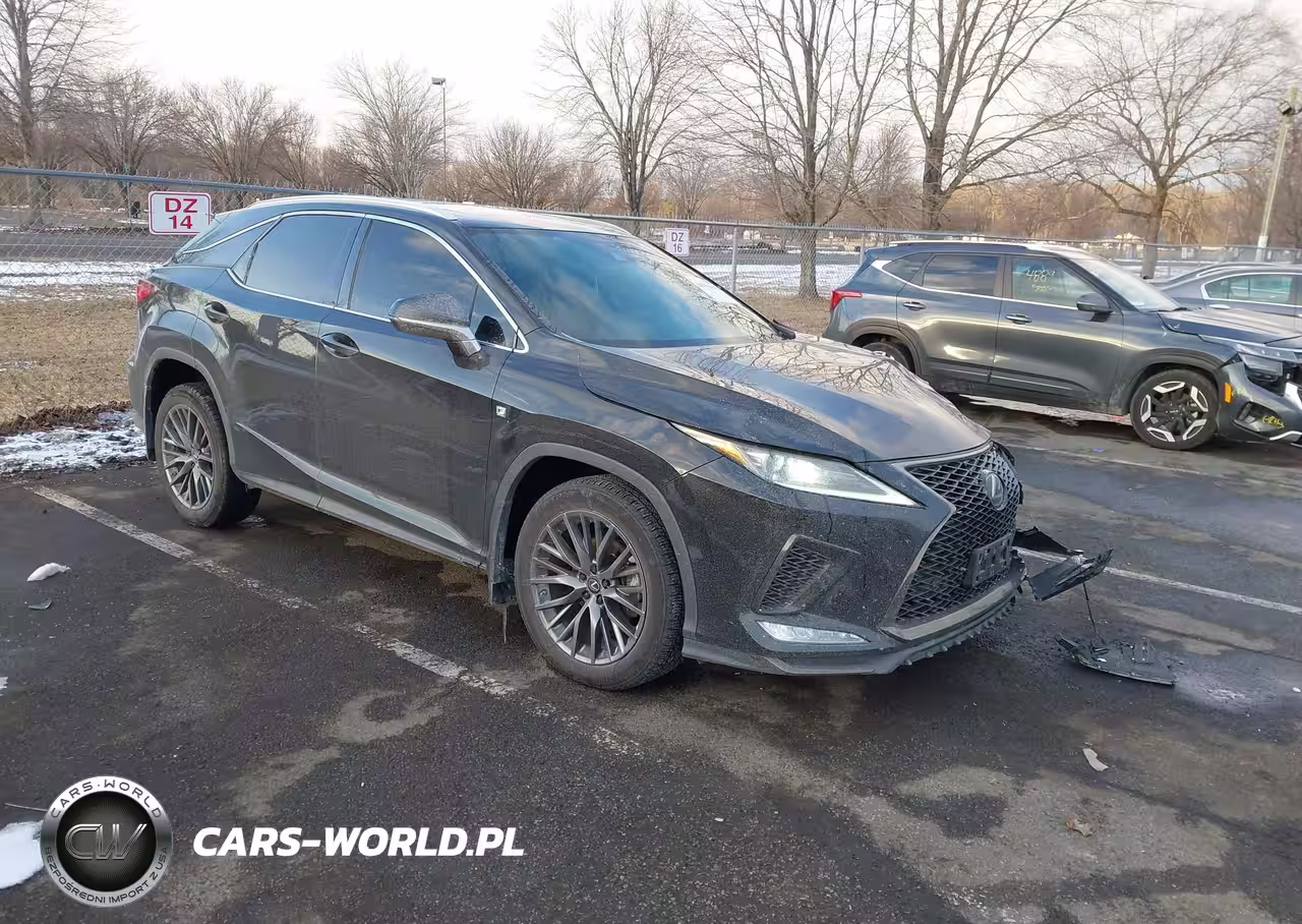2022 Lexus Rx 350 F Sport Appearance
