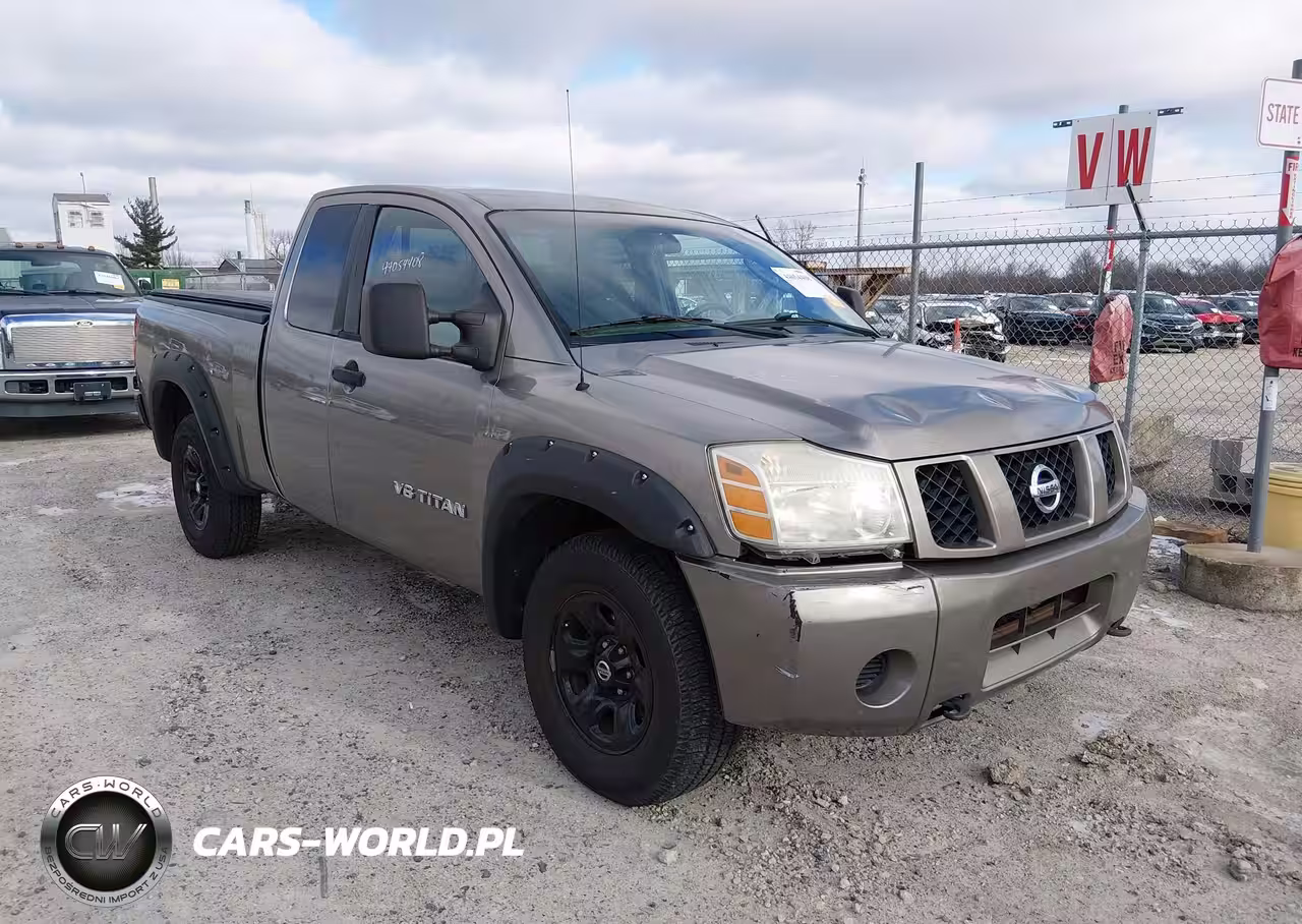 2006 Nissan Titan Xe