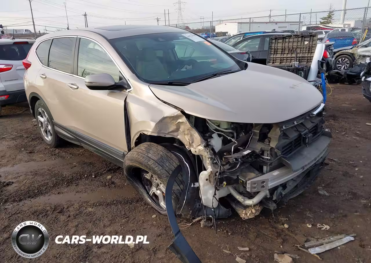 2018 Honda Cr-V Ex-L-Ex-L Navi