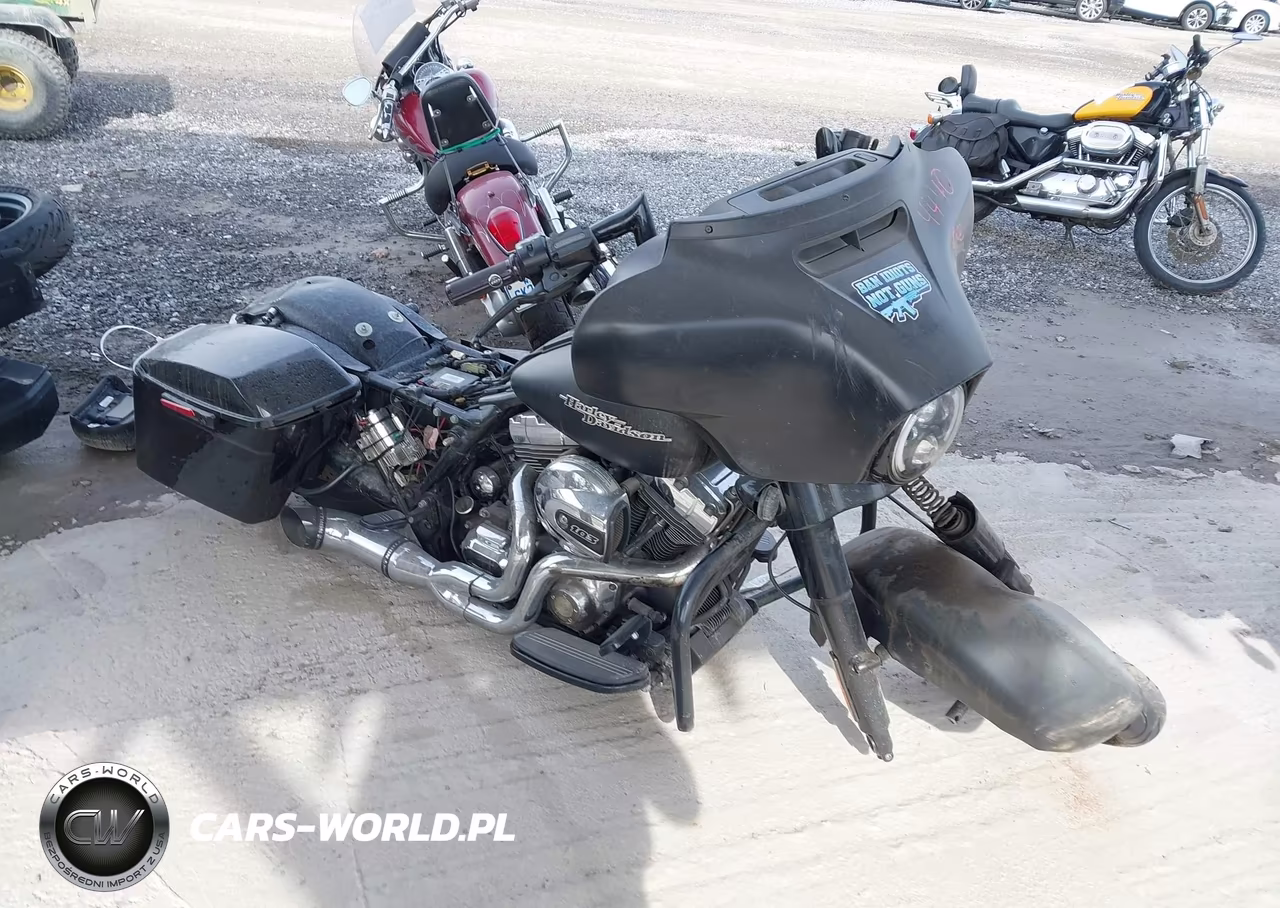 2014 Harley-Davidson Flhx Street Glide