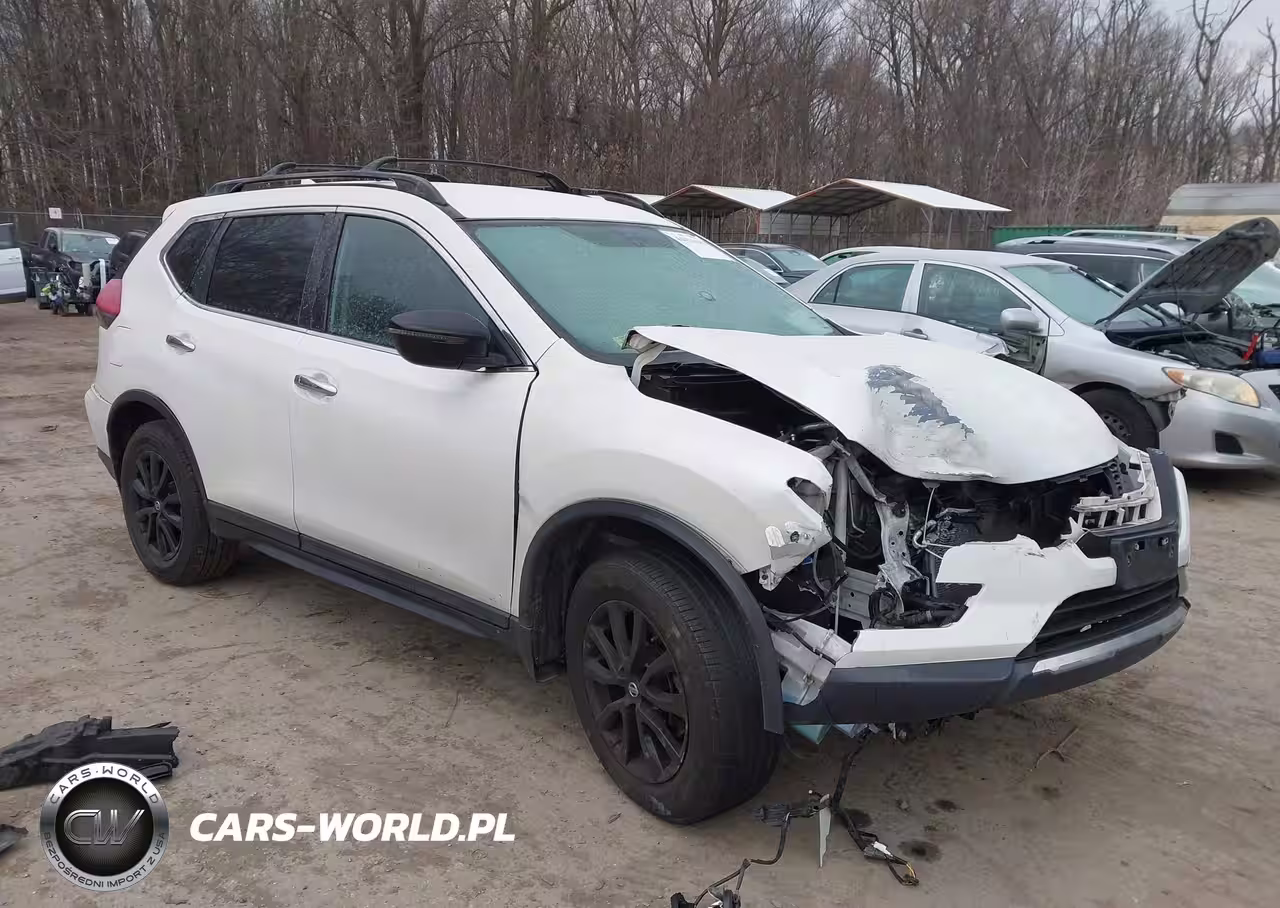 2017 Nissan Rogue Sv