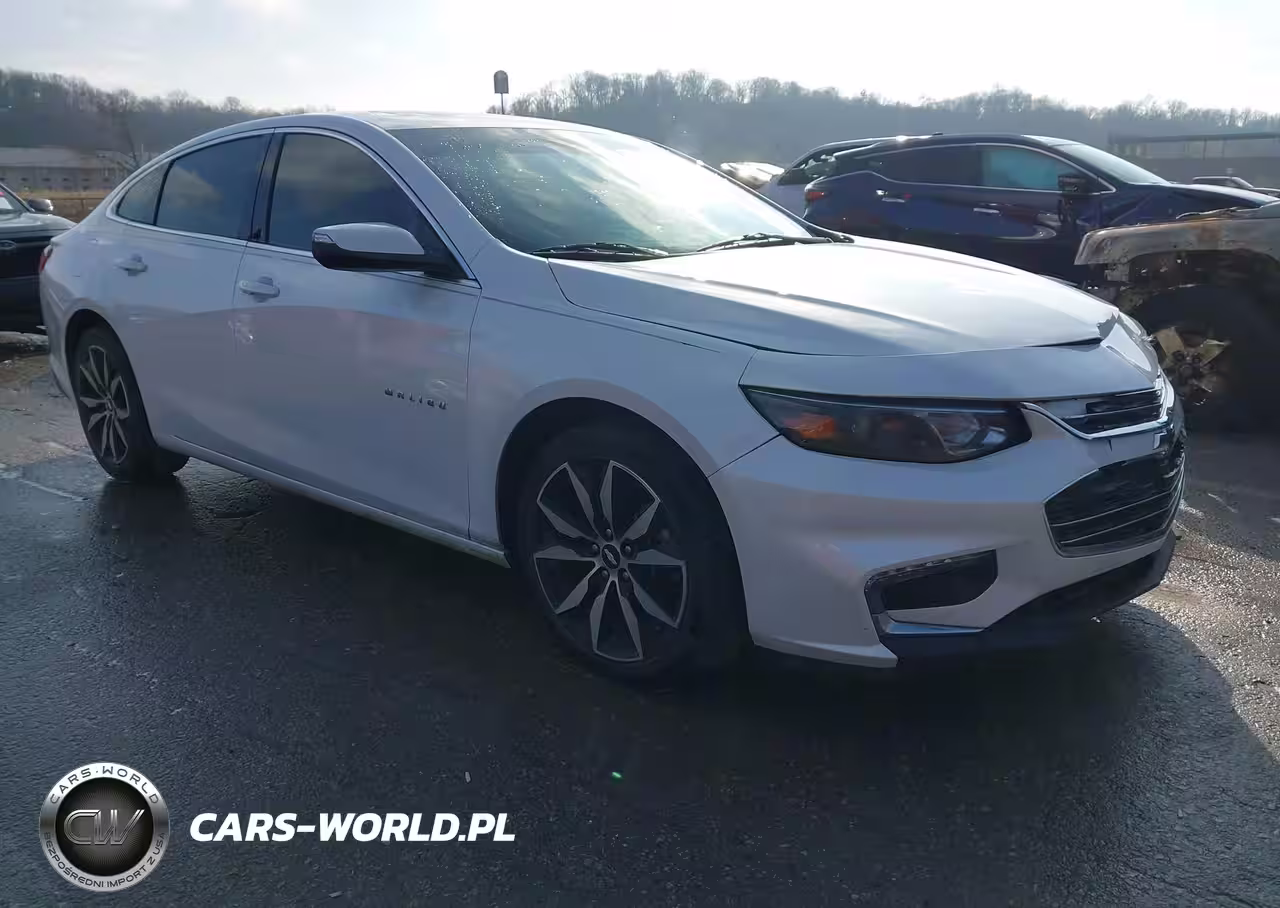 2018 Chevrolet Malibu Lt