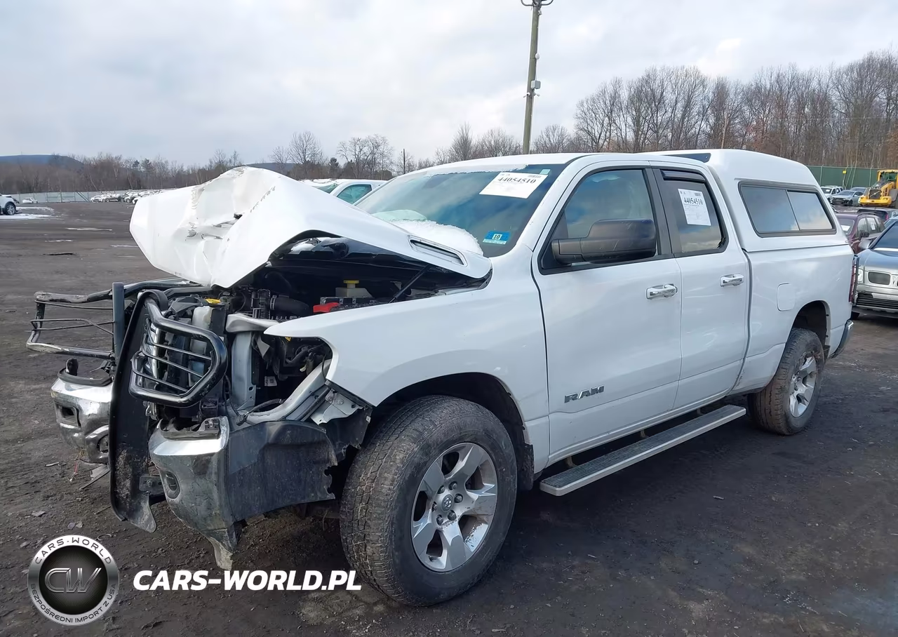 2020 Ram 1500 Big Horn 4X4 6'4 Box VIN:1C6SRFBT3LN345577 - 2