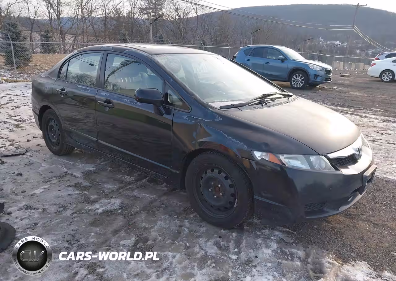 2009 Honda Civic Ex-L
