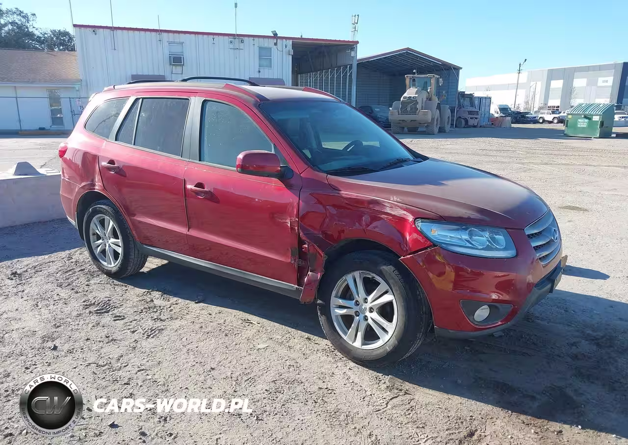 2012 Hyundai Santa Fe Se