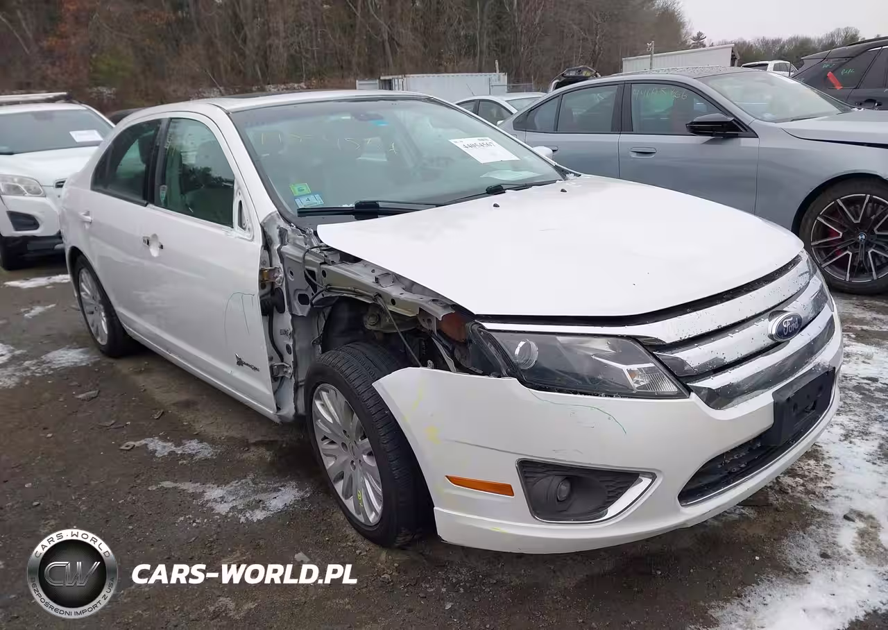 2012 Ford Fusion Hybrid