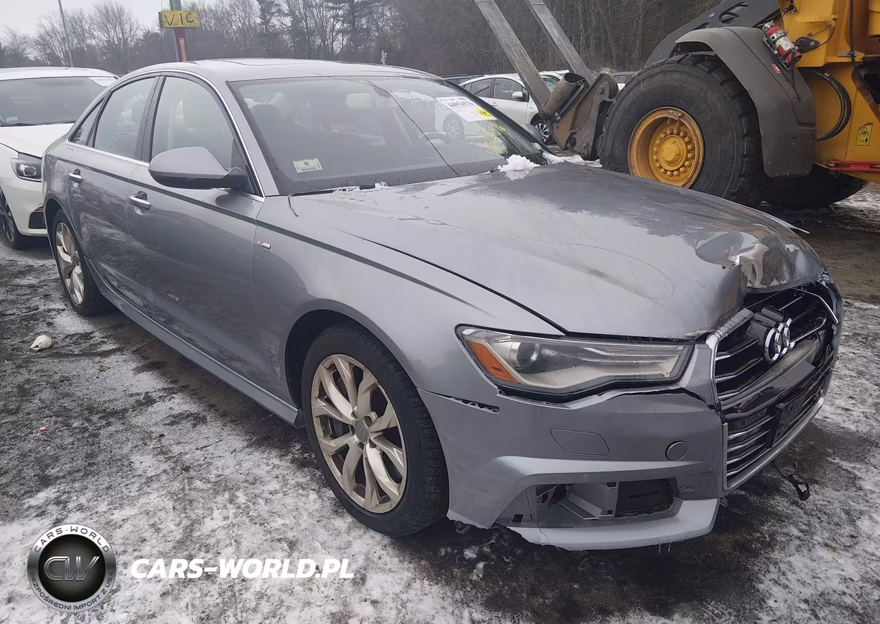 2017 Audi A6 2.0T Premium