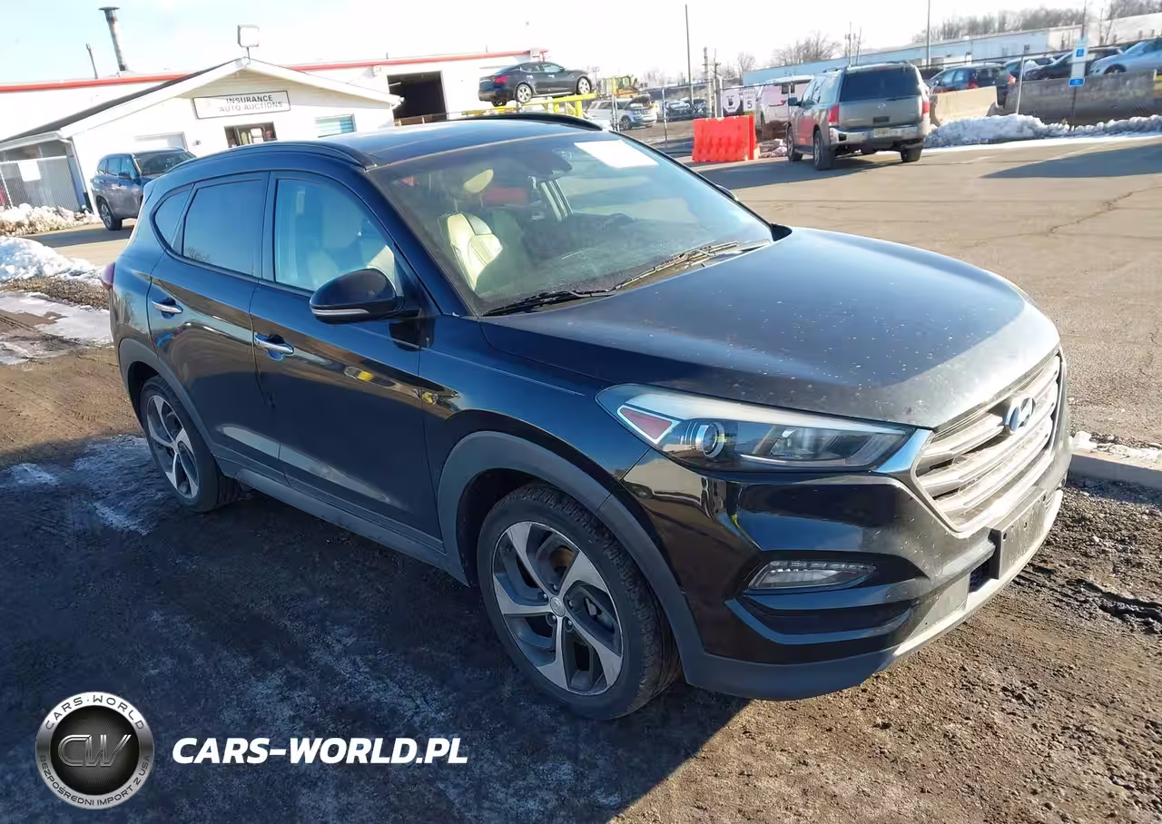 2016 Hyundai Tucson Limited