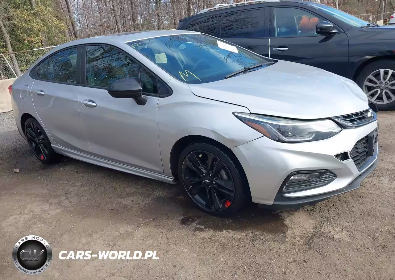 2018 Chevrolet Cruze Lt Auto