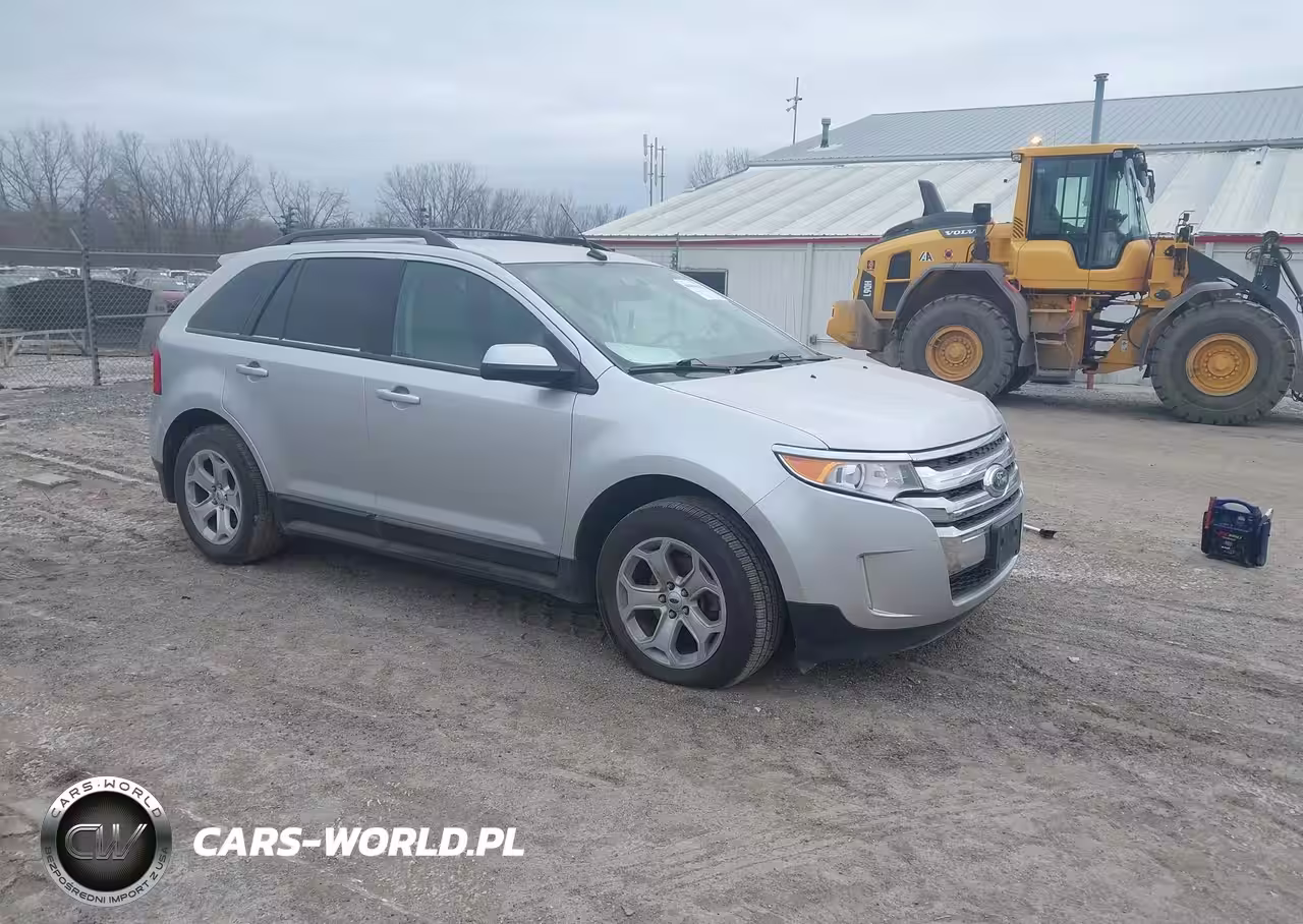 2013 Ford Edge Sel