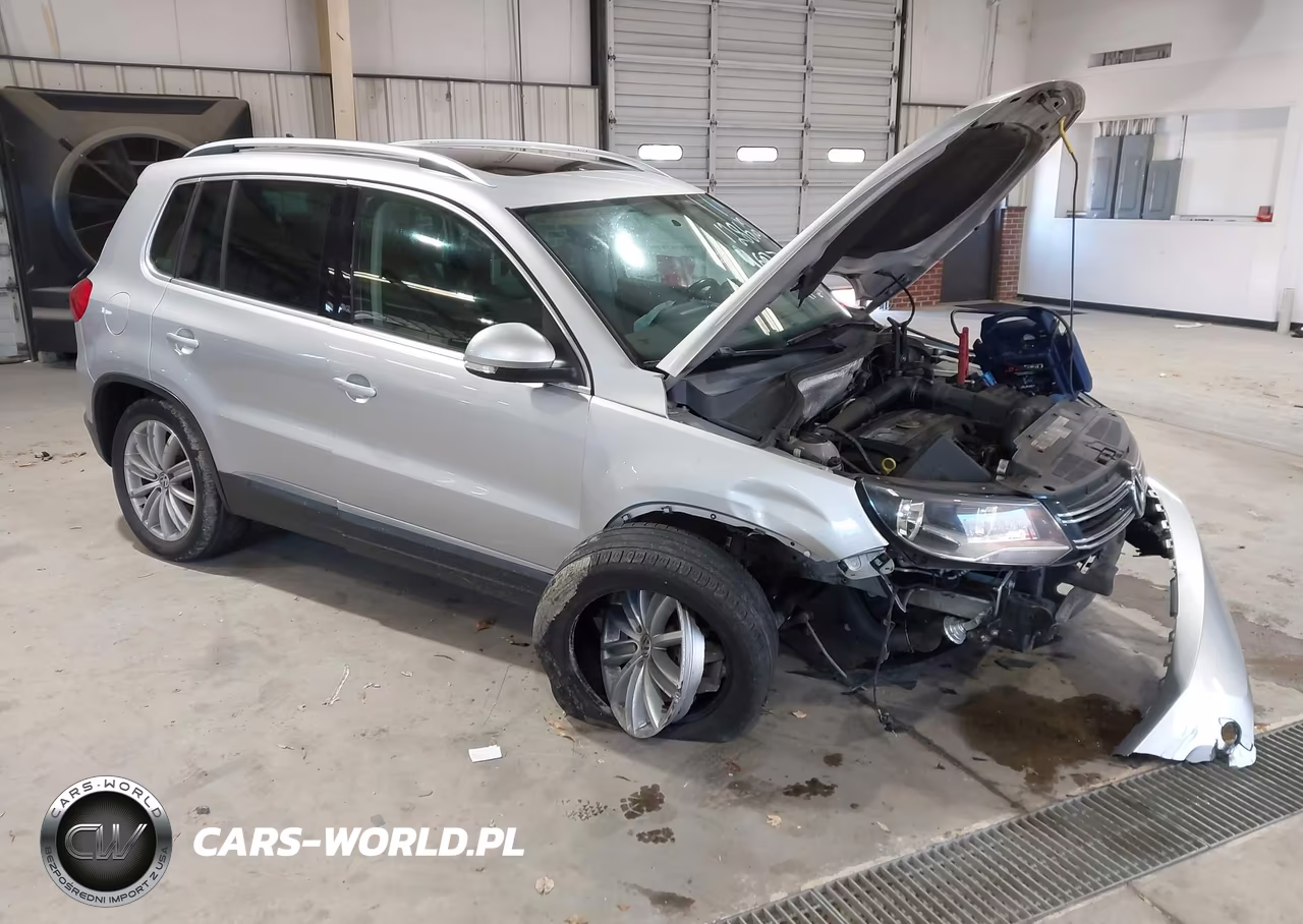 2014 Volkswagen Tiguan Sel