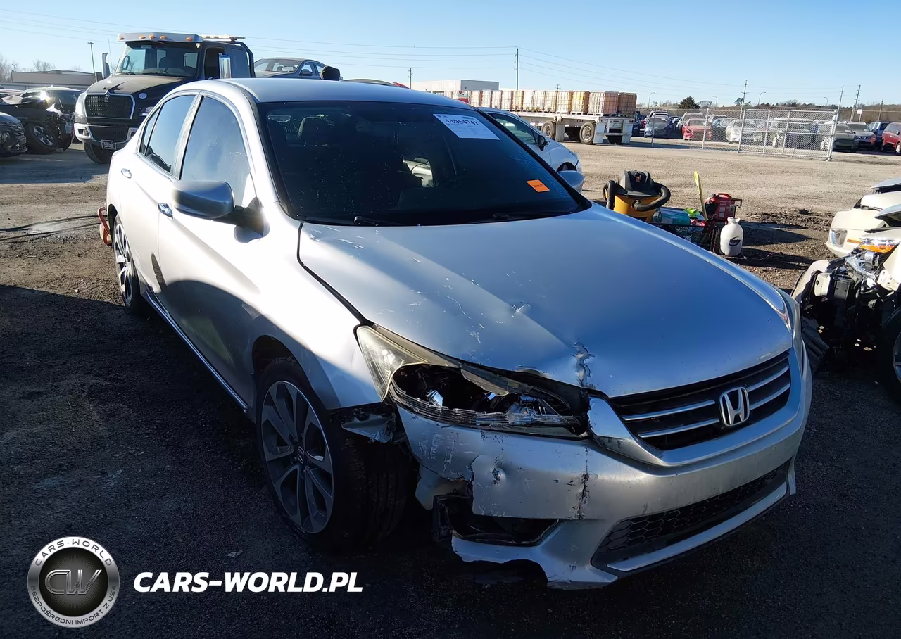 2015 Honda Accord Sport