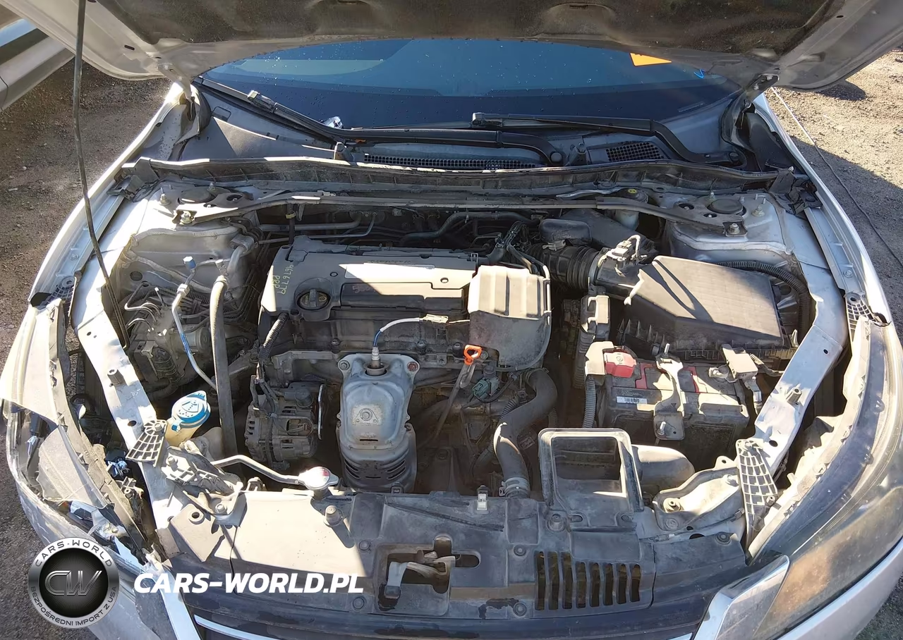 2015 Honda Accord Sport VIN:1HGCR2F59FA186823 - 10