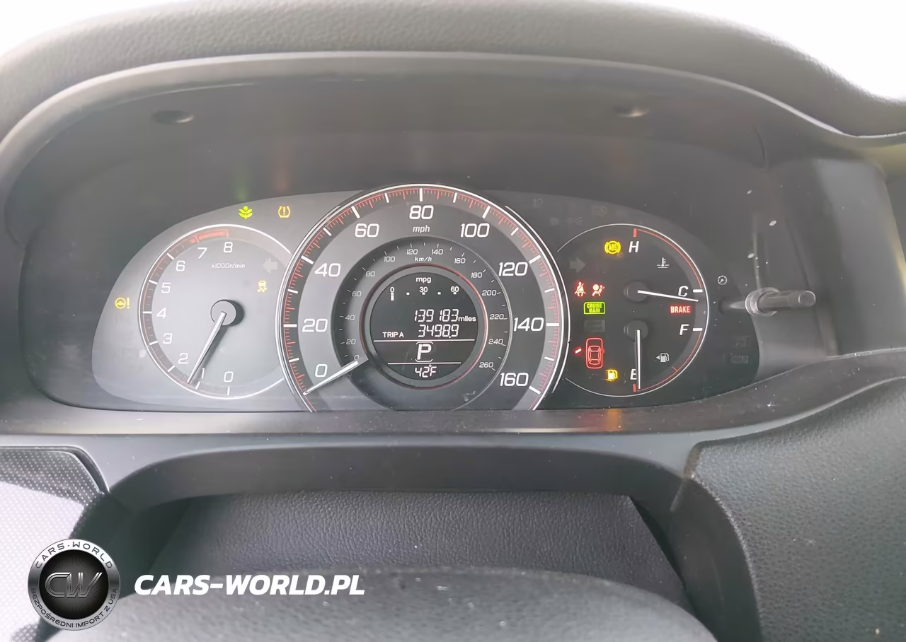 2015 Honda Accord Sport VIN:1HGCR2F59FA186823 - 7