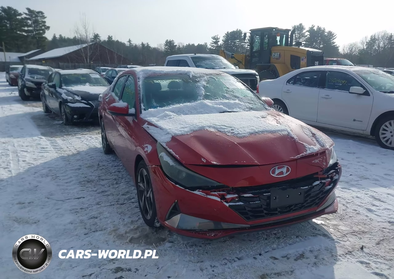 2022 Hyundai Elantra Sel