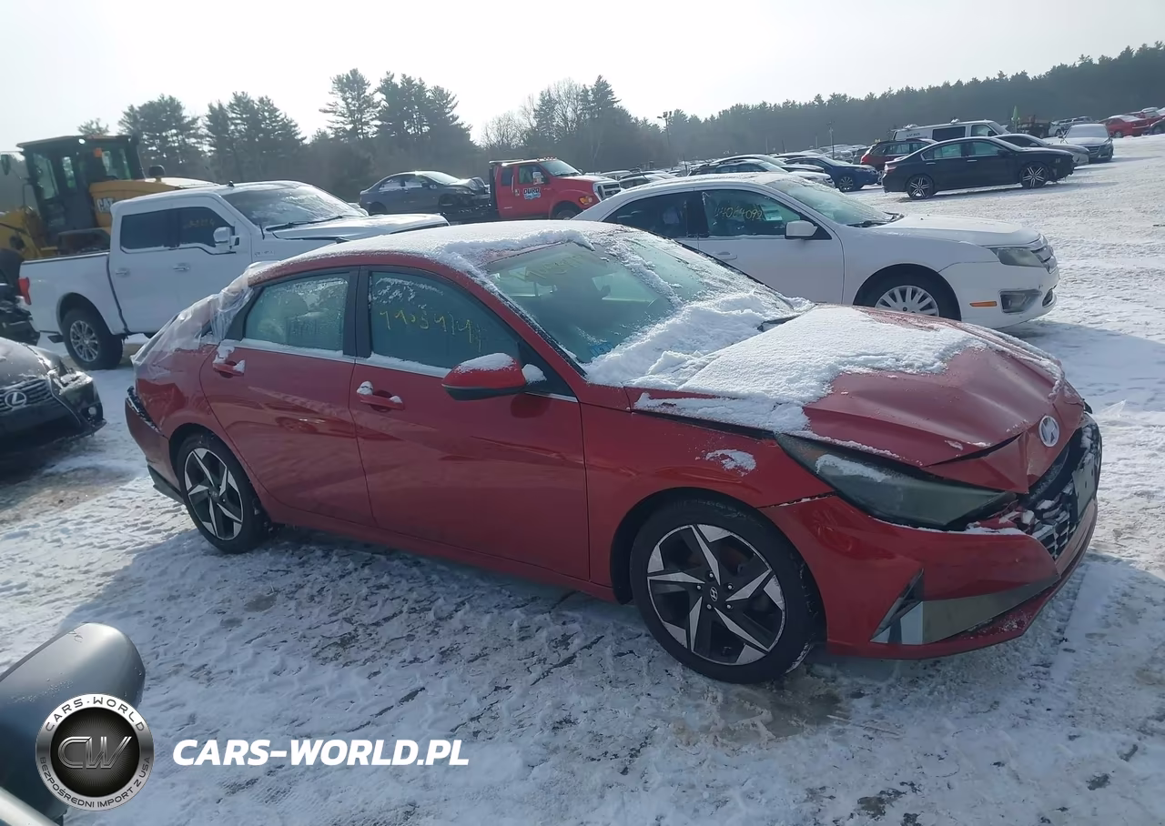 2022 Hyundai Elantra Sel VIN:KMHLN4AG8NU354300 - 13