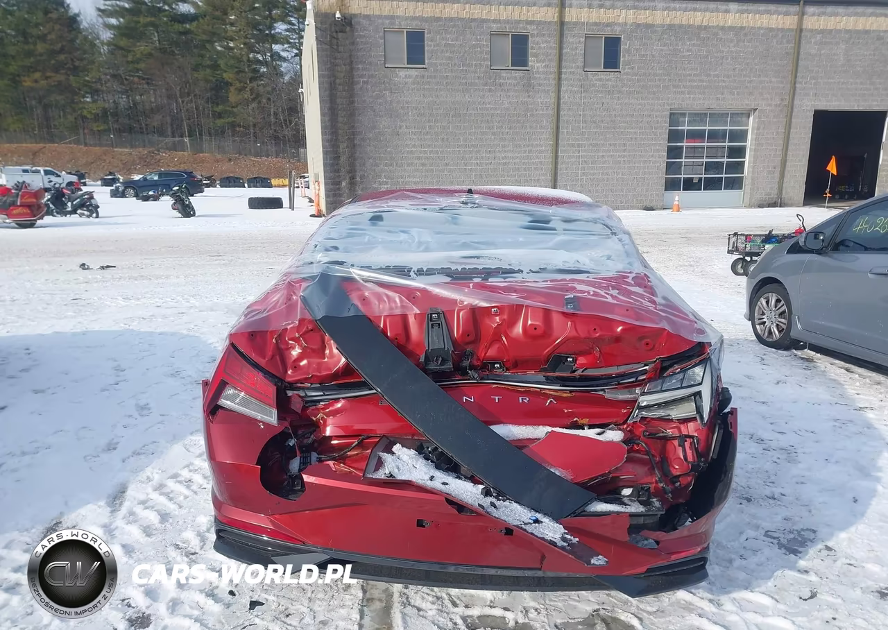 2022 Hyundai Elantra Sel VIN:KMHLN4AG8NU354300 - 16